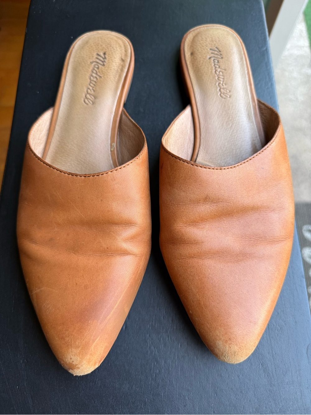 Madewell Remi Mule Slides